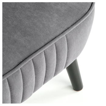 Kreslo DILGODU sivá 8