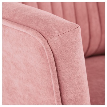 Kreslo DILGODU ružová 7