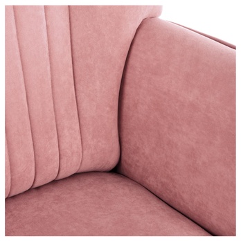 Kreslo DILGODU ružová 8