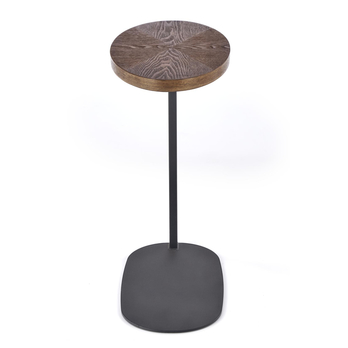 Prístavný stolík DILPHA orech/čierna 1