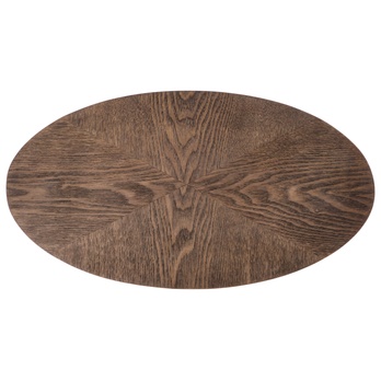 Prístavný stolík DILPHA orech/čierna 2