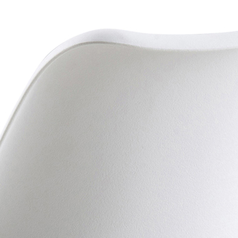 Barová stolička DIMA PU kaučukovník/biela 6