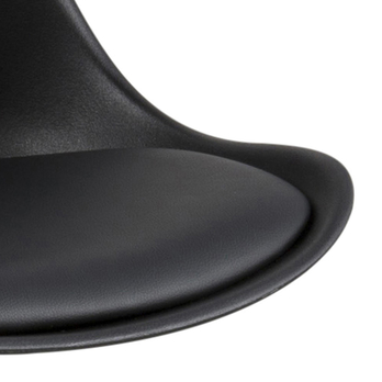 Barová stolička DIMA PU kaučukovník/čierna 7