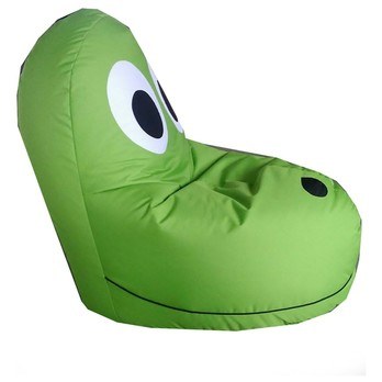 Sedací vak DINO zelená 1