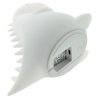 Detská nočná lampa DINO biela 3