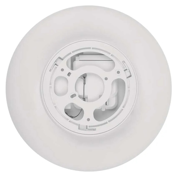 Stropné kúpeľňové svietidlo DIONI biela, priemer 28 cm 3