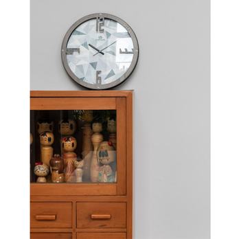 Nástenné hodiny DIPOA sivá, ⌀ 40 cm 1