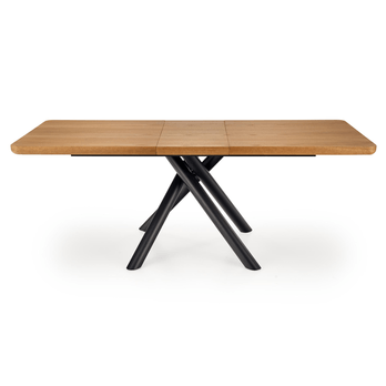 Jedálenský stôl DIRRACK prírodná/čierna 3