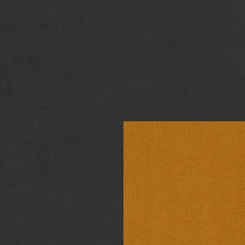 Sedacia súprava DIVA pravá, antracitová/žltá 3