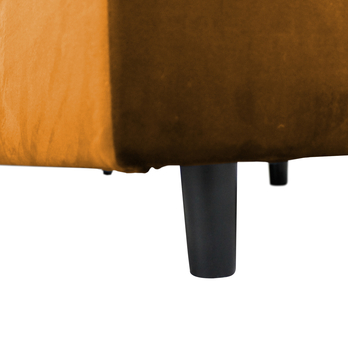 Sedacia súprava DIVA pravá, žltá/antracitová 6