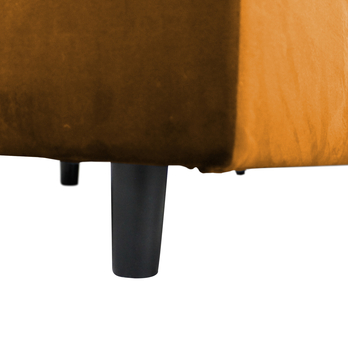 Sedacia súprava DIVA ľavá, žltá/antracitová 6