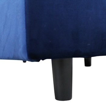 Sedacia súprava DIVA pravá, modrá/žltá 6