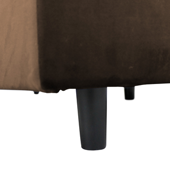 Sedacia súprava DIVA pravá, hnedá/béžová 6