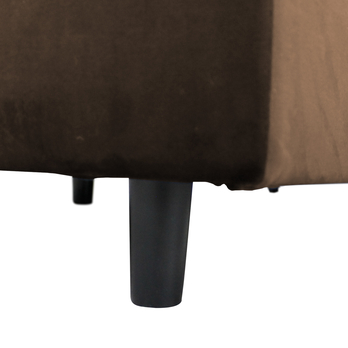 Sedacia súprava DIVA ľavá, hnedá/béžová 6