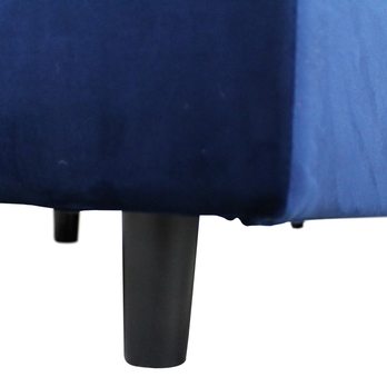 Sedacia súprava DIVA ľavá, modrá/žltá 6