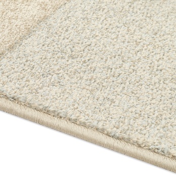 Koberec DIXIE 50050/YC9X béžová/strieborná, 67x120 cm 1