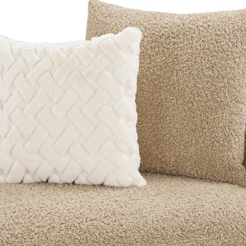 Pohovka DOLA svetlohnedá 6