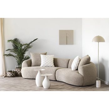 Pohovka DOLA svetlohnedá 1