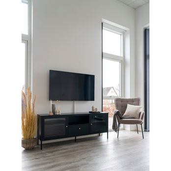 TV komoda DOLBY čierna 1
