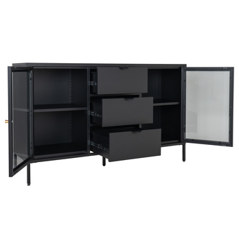 Komoda DOLBY čierna 2