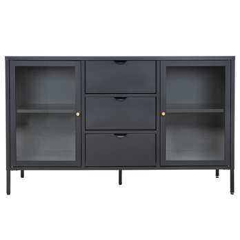 Komoda DOLBY čierna 3