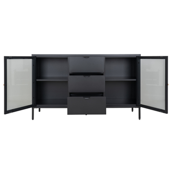 Komoda DOLBY čierna 4