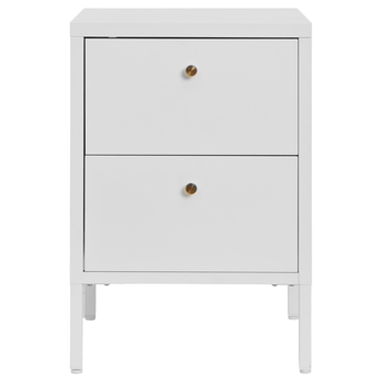 Nočný stolík DOLBY biela 1