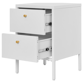 Nočný stolík DOLBY biela 2