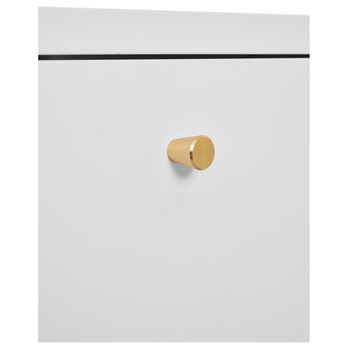 Nočný stolík DOLBY biela 3