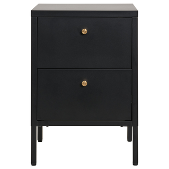 Nočný stolík DOLBY čierna 1