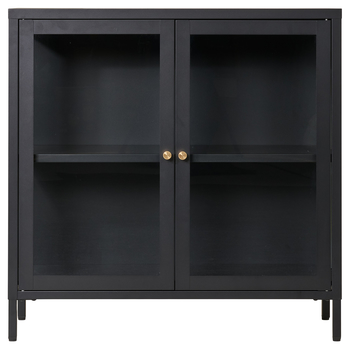 Vitrína DOLBY čierna 2