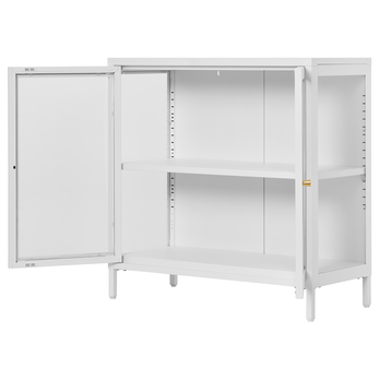 Vitrína DOLBY biela 4