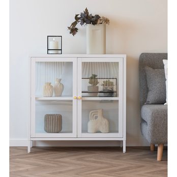 Vitrína DOLBY biela 5