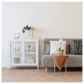 Vitrína DOLBY biela 6