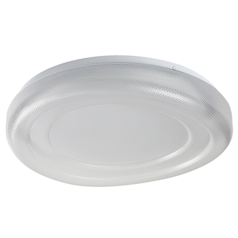 Stropné svietidlo DOLCINO biela/priehľadná, priemer 38 cm 3
