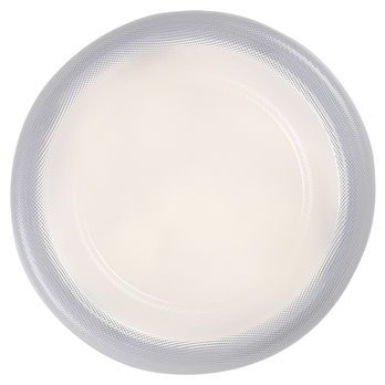 Stropné svietidlo DOLCINO biela/priehľadná, priemer 38 cm 4