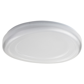 Stropné svietidlo DOLCINO biela/priehľadná, priemer 48 cm 3