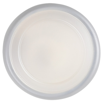 Stropné svietidlo DOLCINO biela/priehľadná, priemer 48 cm 4