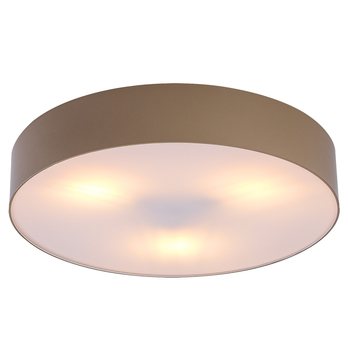 Vonkajšie stropné svietidlo DOLEN béžová, priemer 39 cm 2
