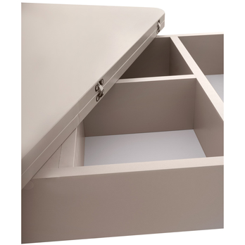 Jedálenský stôl DOLUNAY kávová/čierna 8