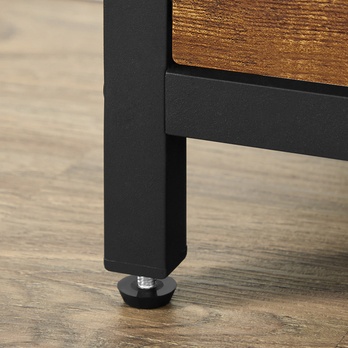 Skrinka na topánky DON hnedá/čierna 4