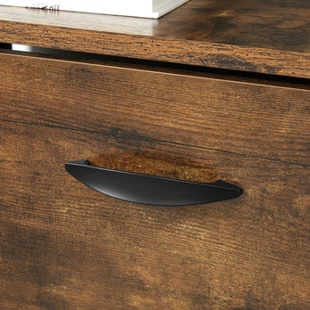 Skrinka na topánky DON hnedá/čierna 7