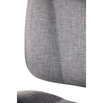 Kancelárska stolička DONA 1 sivá 4