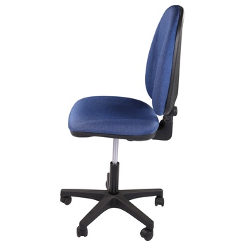 Kancelárska stolička DONA 1 modrá 3