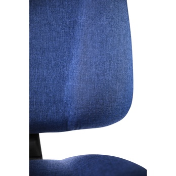 Kancelárska stolička DONA 1 modrá 4