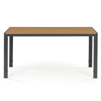 Záhradný stôl DONG I dub/sivá 2