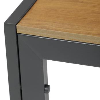 Záhradný stôl DONG I dub/sivá 4