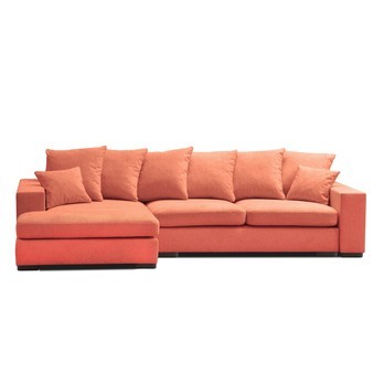 Sedacia súprava DONNA ľavá, korálová 3