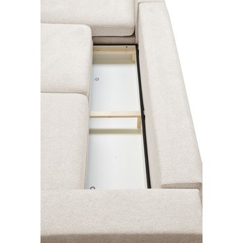 Sedacia súprava DONNA ľavá, béžová 2