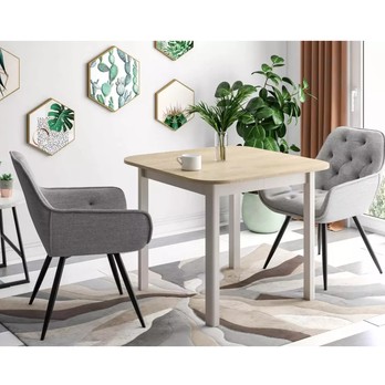 Jedálenský stôl DONTI 2 dub torro/kašmírová 1